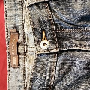 Levi's  505 straight leg jeans